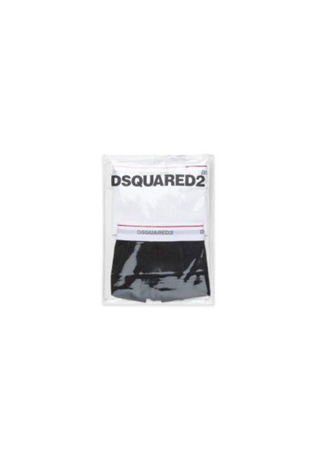 Boxer con logo DSQUARED2 JUNIOR | DQ2479 D008JDQC25